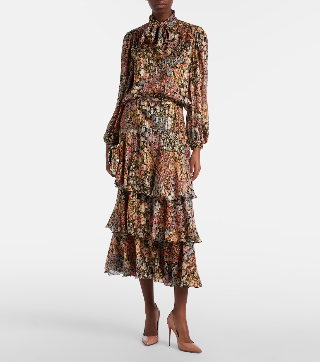 Kate 100 patent leather pumps | Christian Louboutin