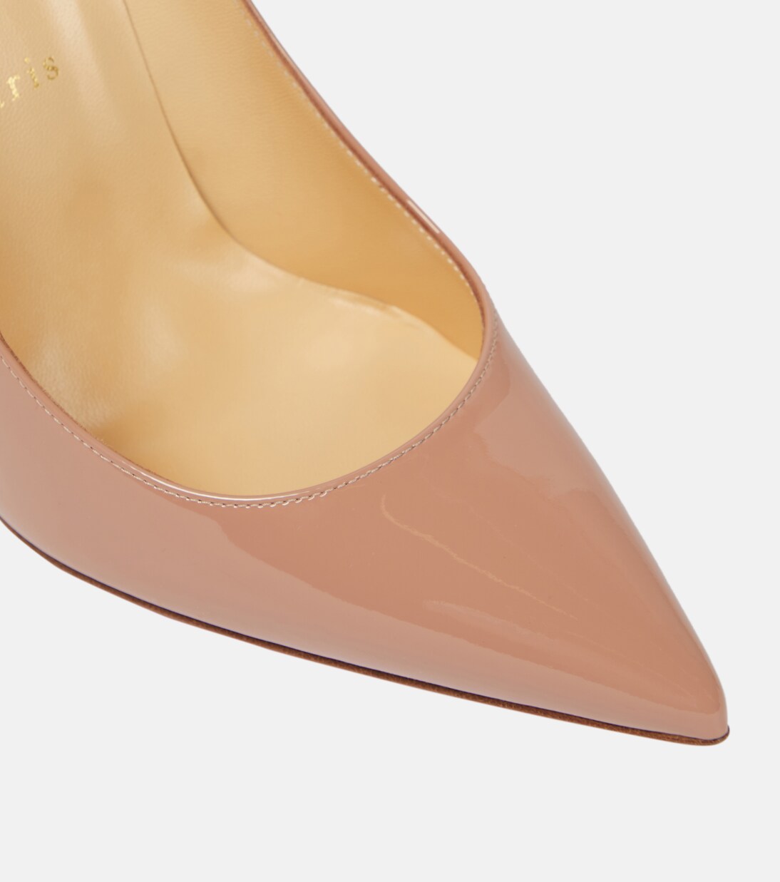 Kate 100 patent leather pumps | Christian Louboutin