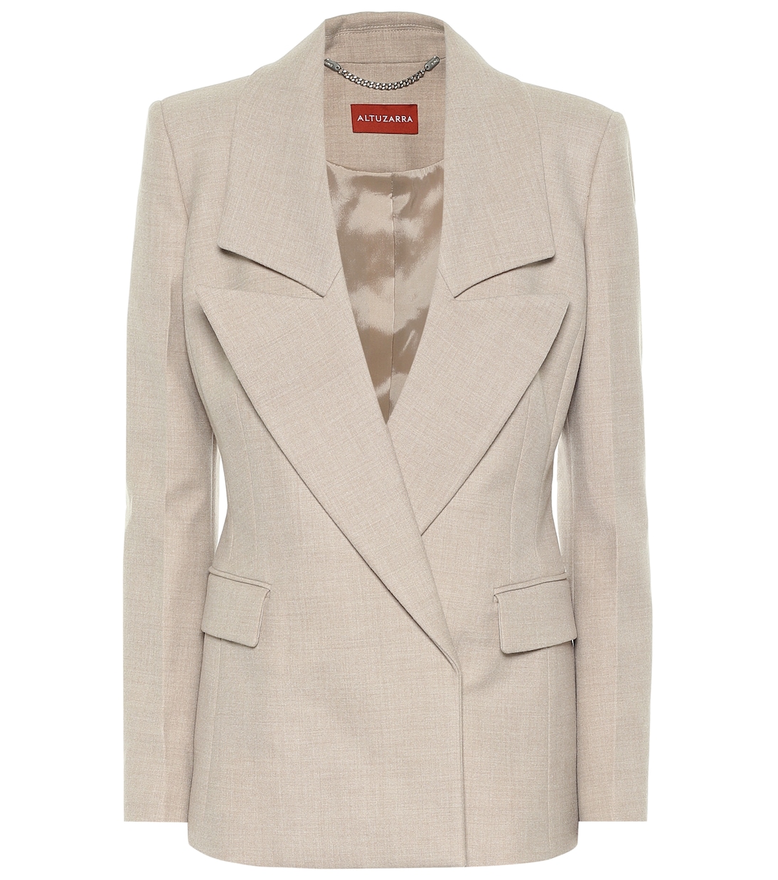 Blazer Eileen aus Wolle | Altuzarra
