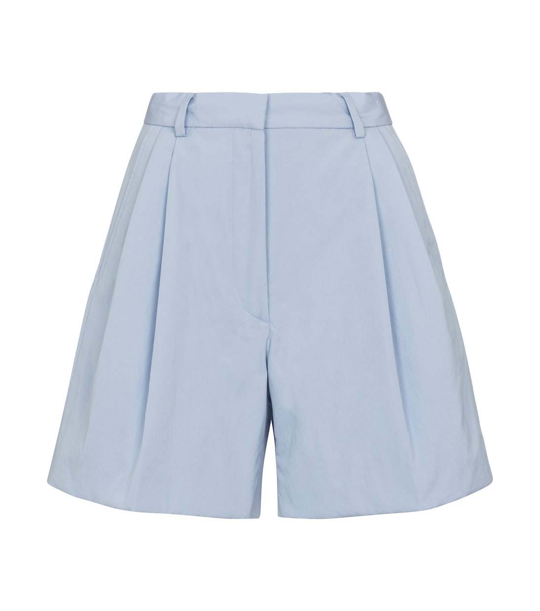 High-Rise Shorts aus Baumwolle | Dries Van Noten