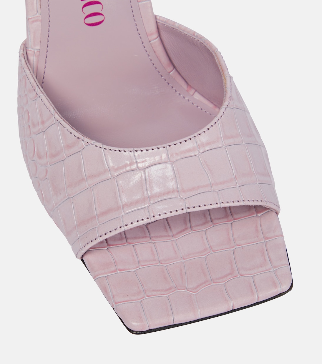 Sandalias Devon de piel grabada | The Attico