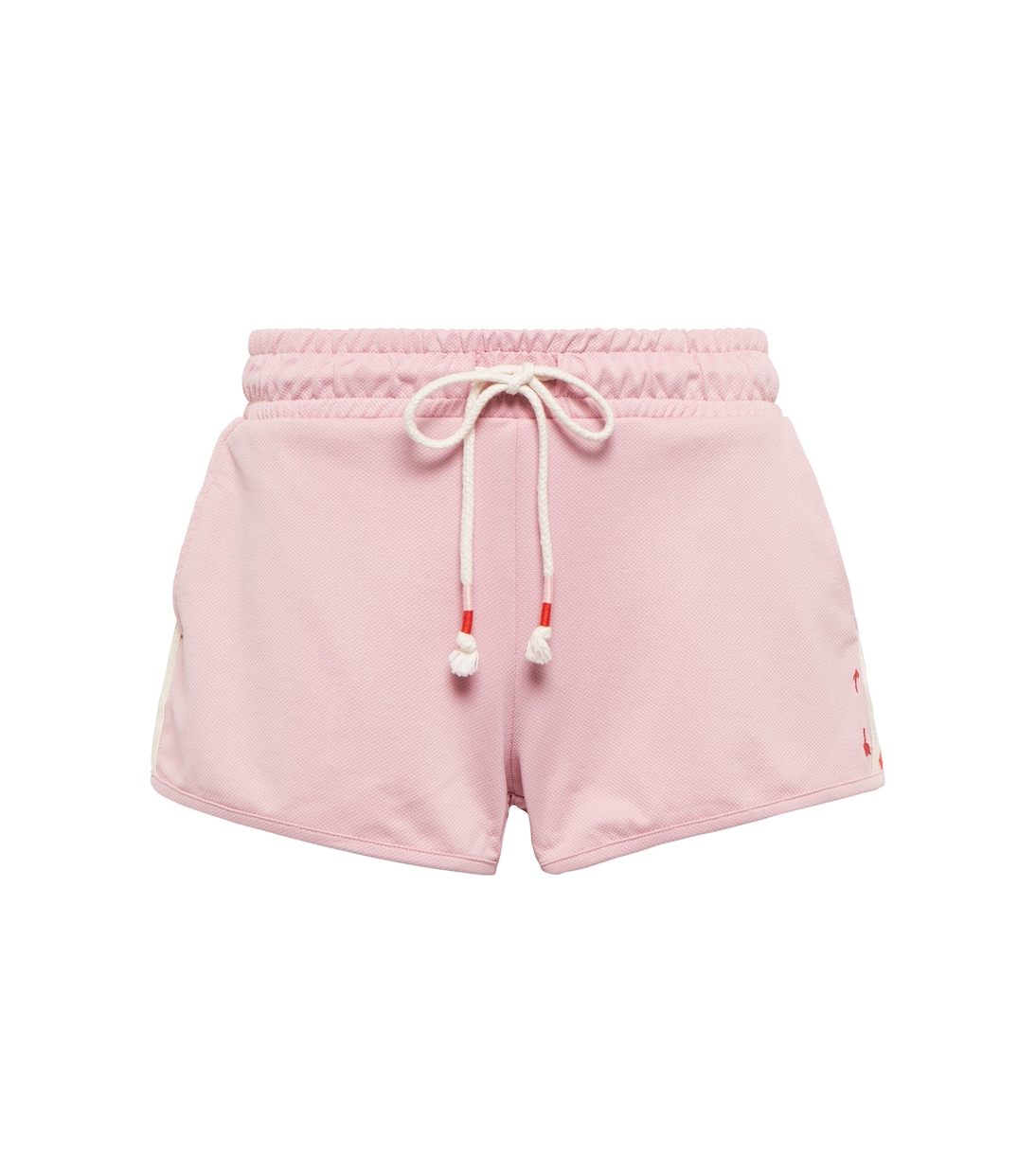 Nina mid-rise shorts | The Upside