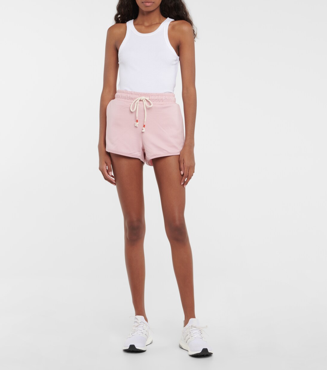 Nina mid-rise shorts | The Upside