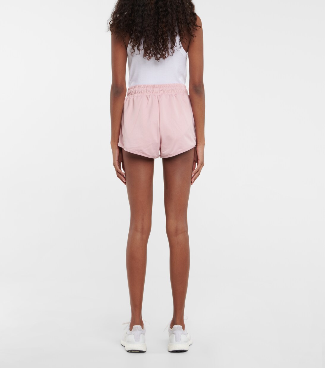 Nina mid-rise shorts | The Upside