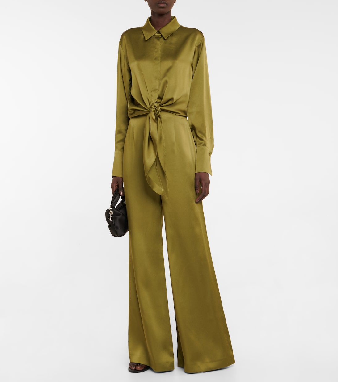 Escape Hose Lido aus Satin | Galvan