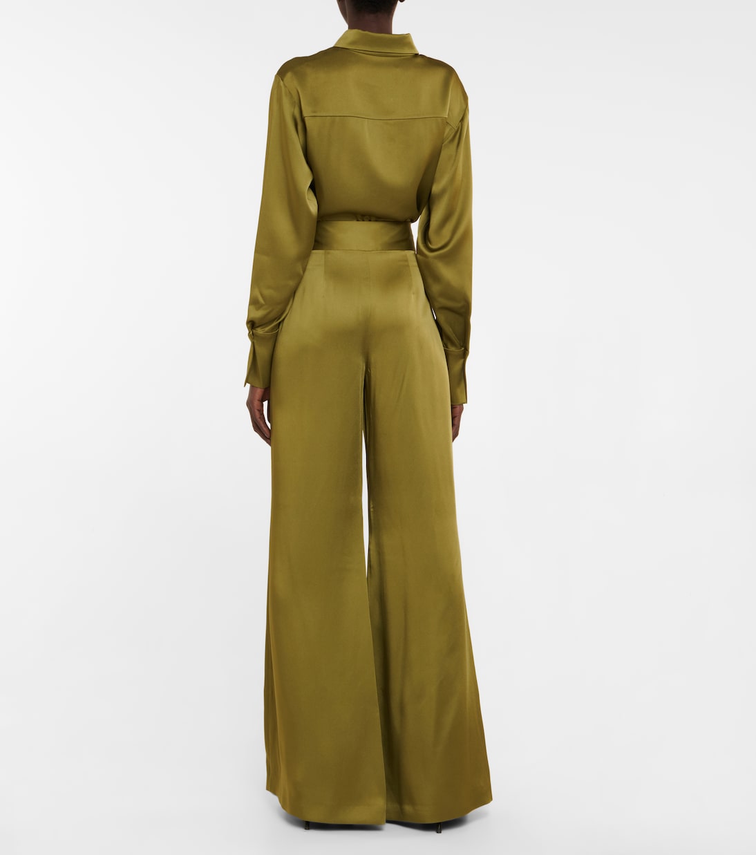 Escape Hose Lido aus Satin | Galvan