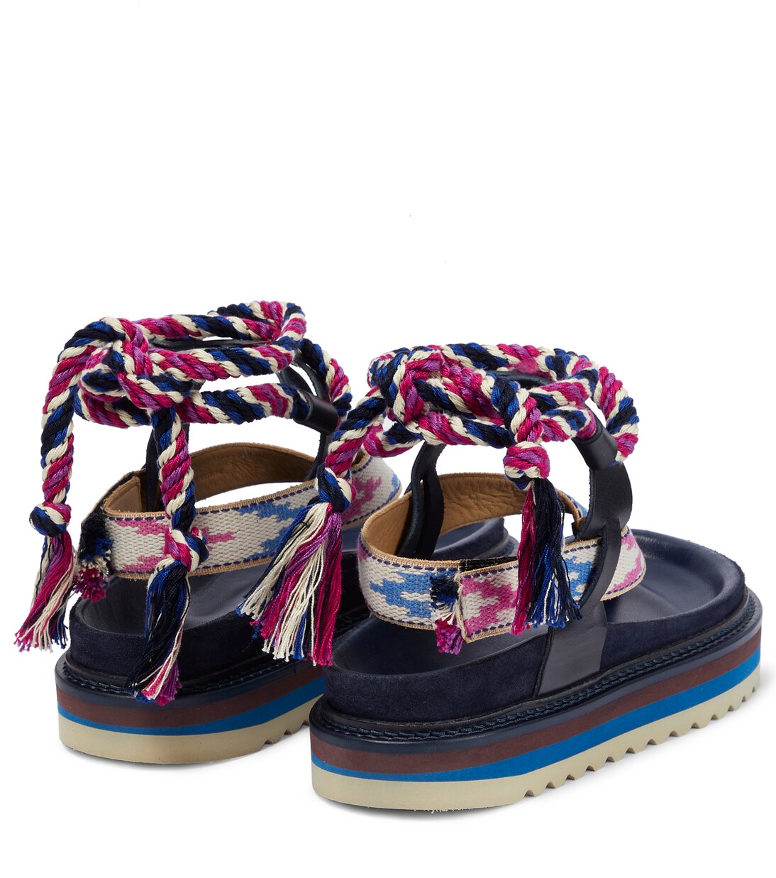 Edeme leather platform thong sandals | Isabel Marant