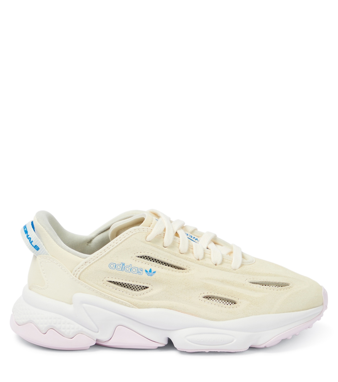 Baskets Ozweego Celox en daim | Adidas Originals Kids