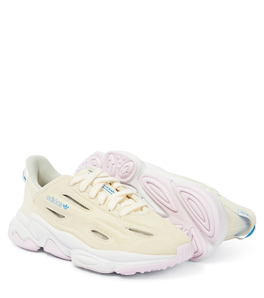 Baskets Ozweego Celox en daim | Adidas Originals Kids