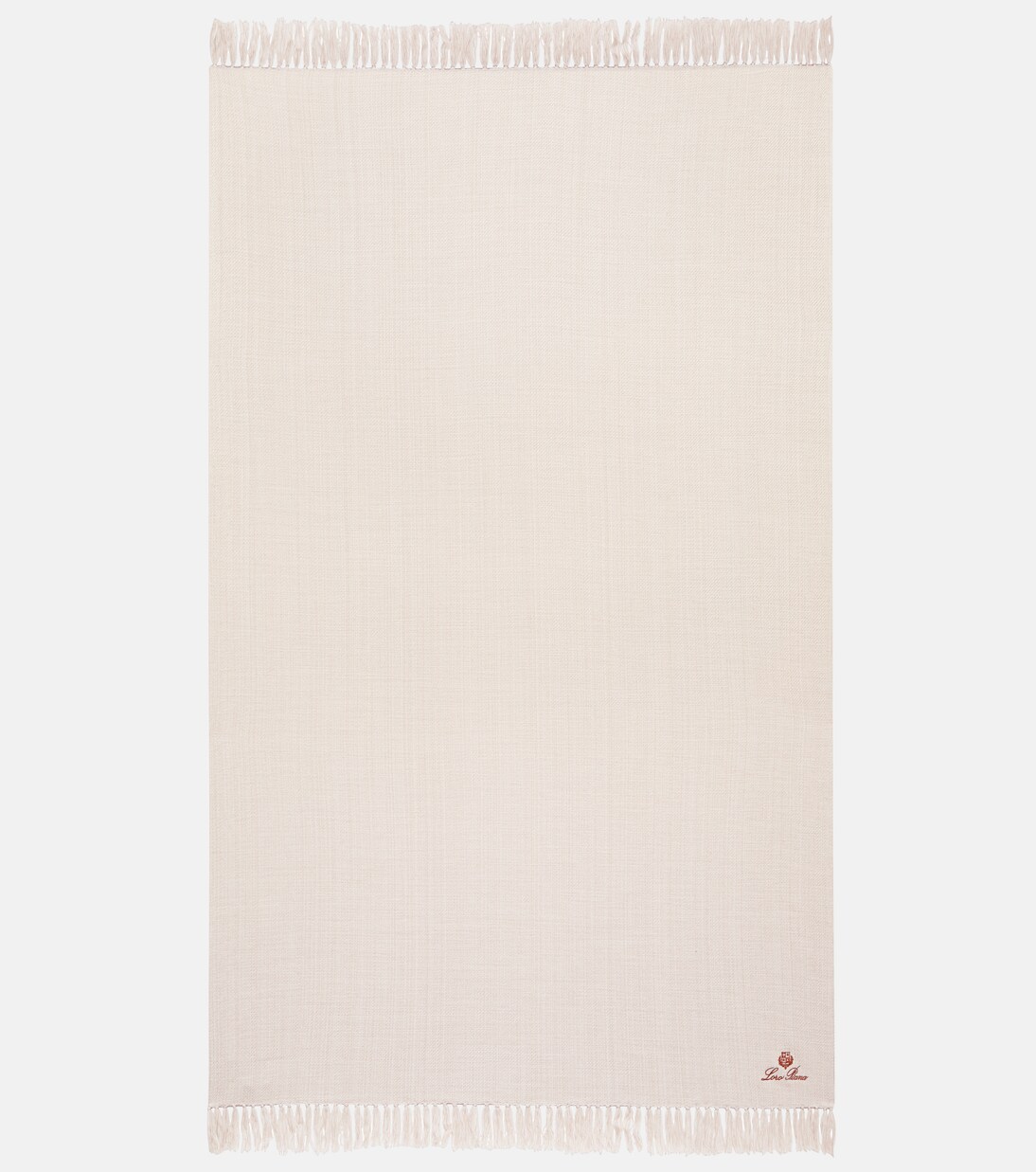 Virgin wool blanket | Loro Piana