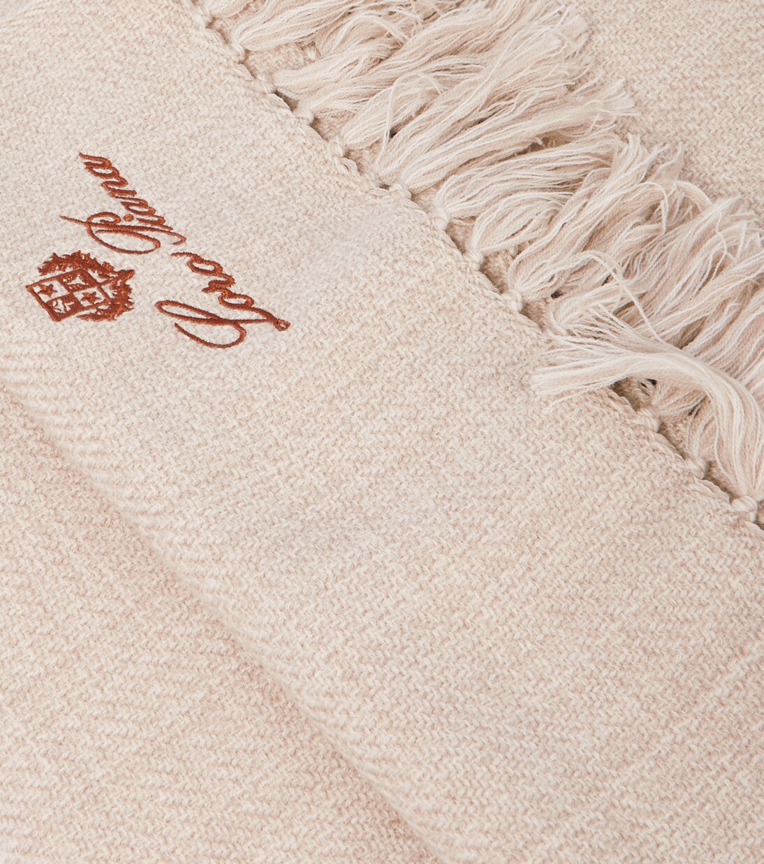 Virgin wool blanket | Loro Piana