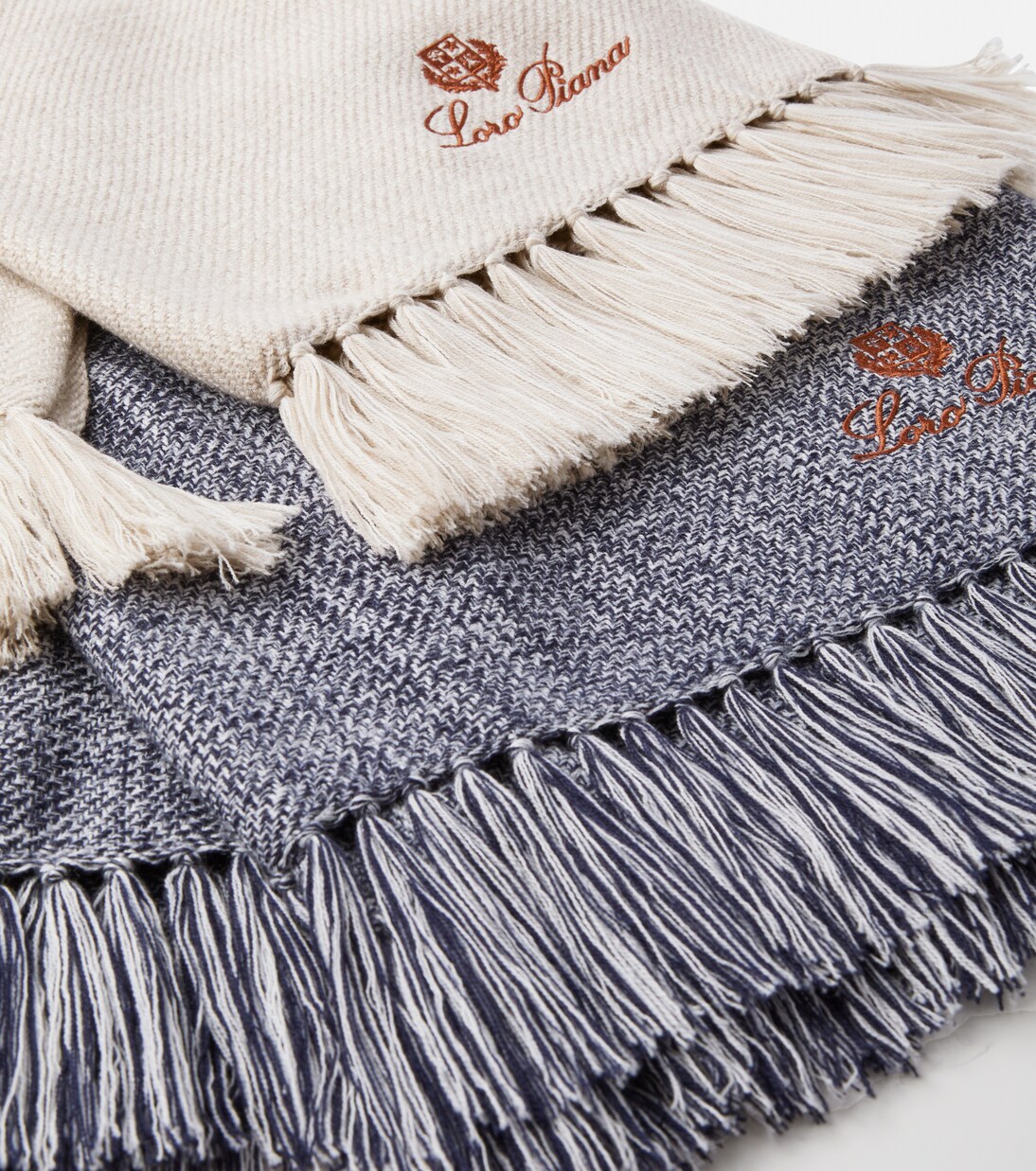 Virgin wool blanket | Loro Piana