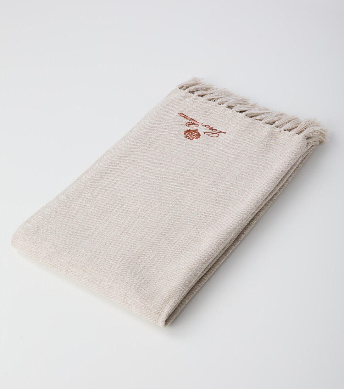 Virgin wool blanket | Loro Piana