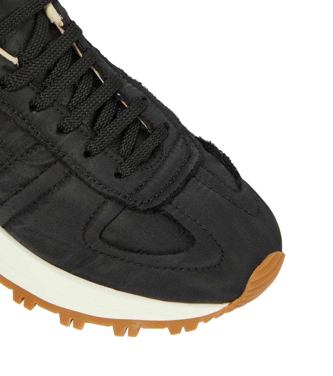 Sneakers aus Nylon und Veloursleder | Maison Margiela