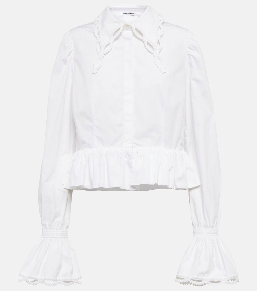 Hemd aus Baumwollpopeline | Rabanne