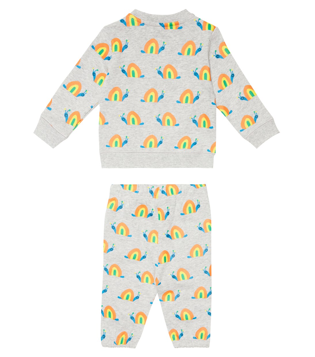 Baby - Felpa e pantaloni sportivi in cotone | Stella McCartney Kids