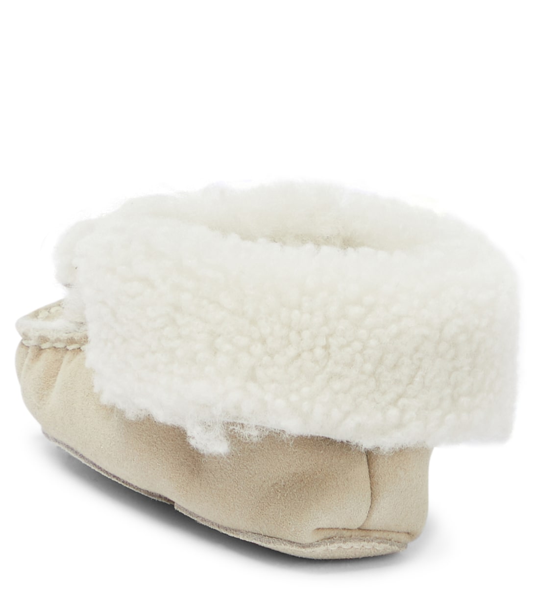 Baby shearling booties | Bonpoint