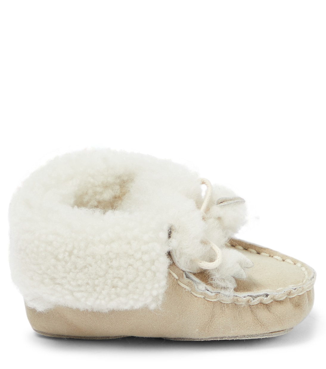 Baby shearling booties | Bonpoint