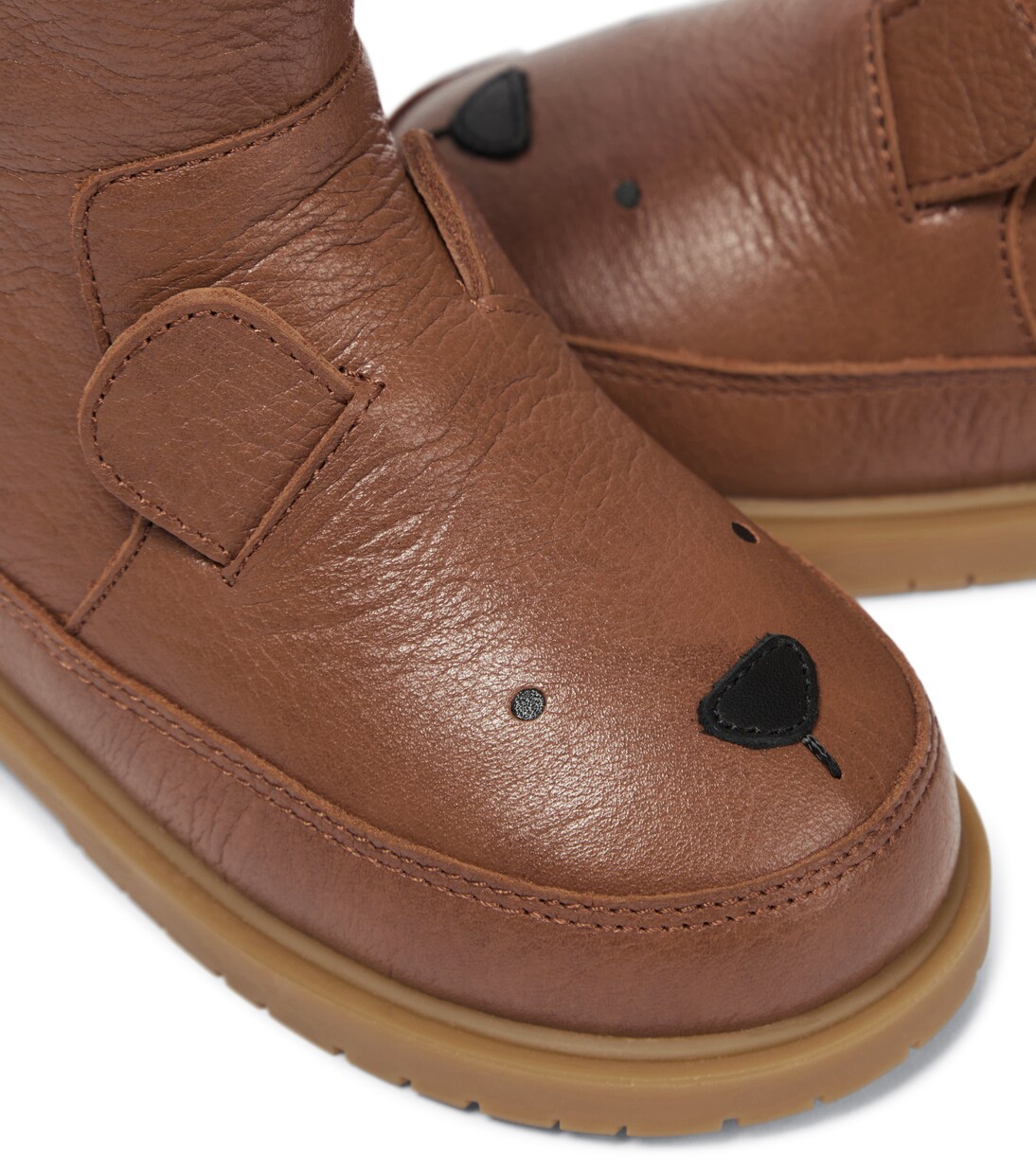 Stiefel Wadudu aus Leder mit Shearling | Donsje