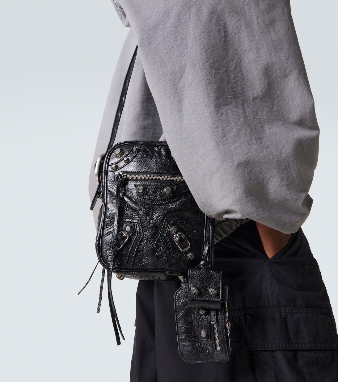 Borsa a tracolla Le Cagole in pelle | Balenciaga