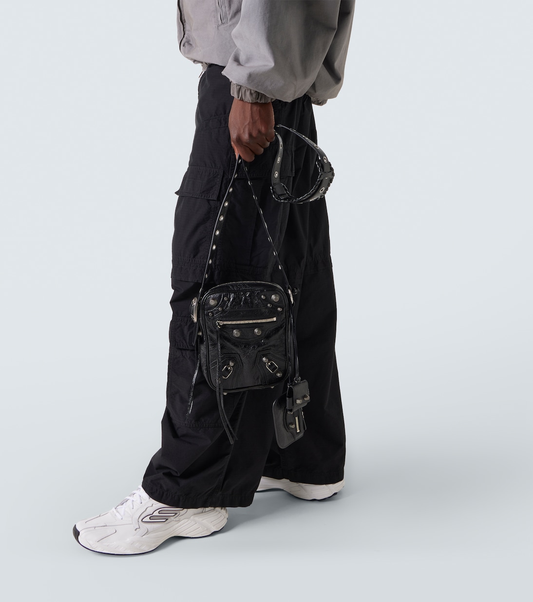 Borsa a tracolla Le Cagole in pelle | Balenciaga