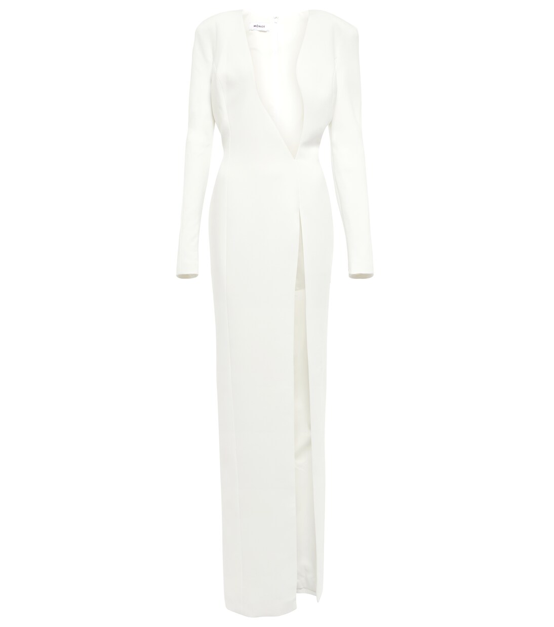 Robe longue asymétrique | Mônot