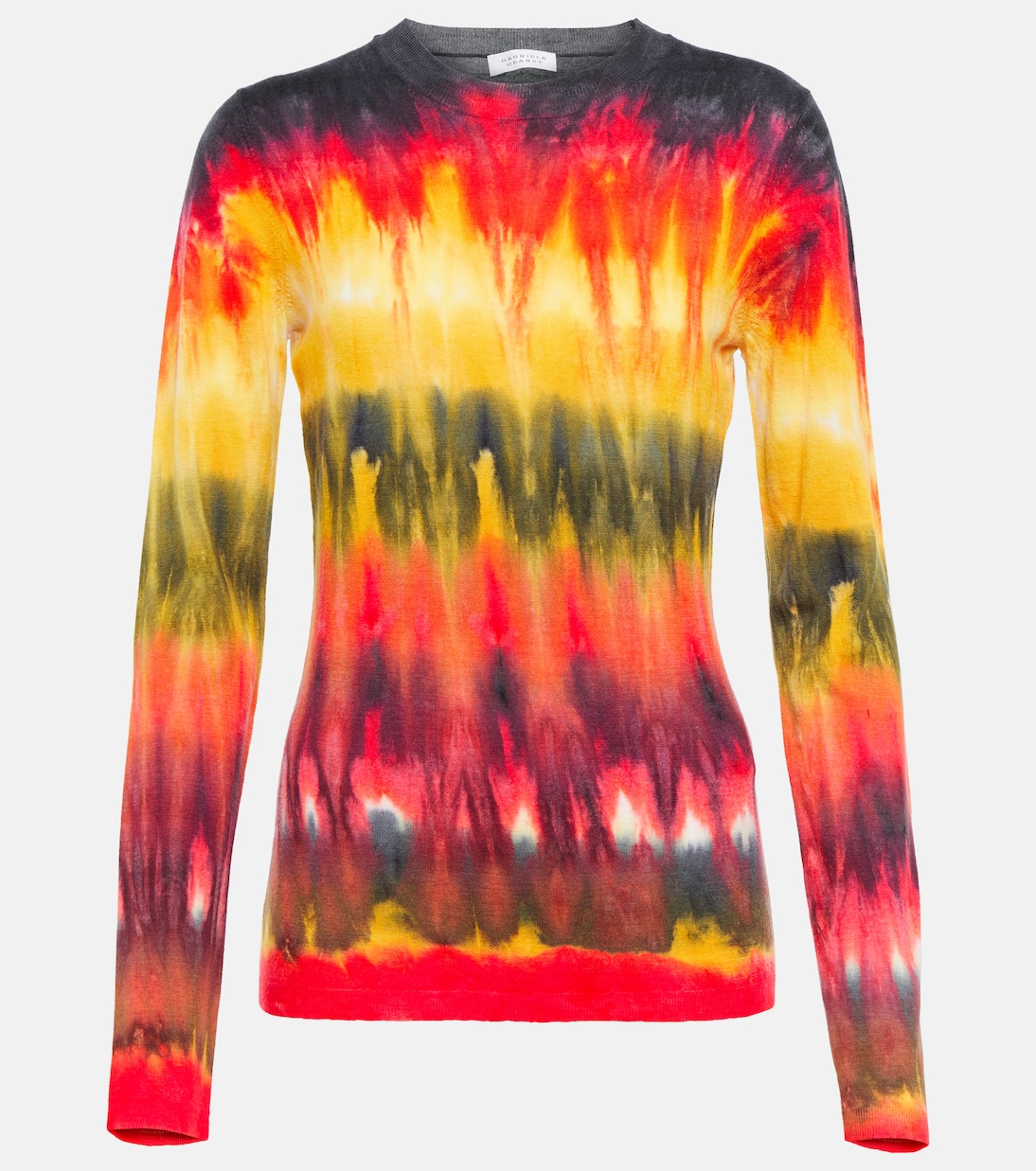 Pullover tie-dye Miller in cashmere | Gabriela Hearst