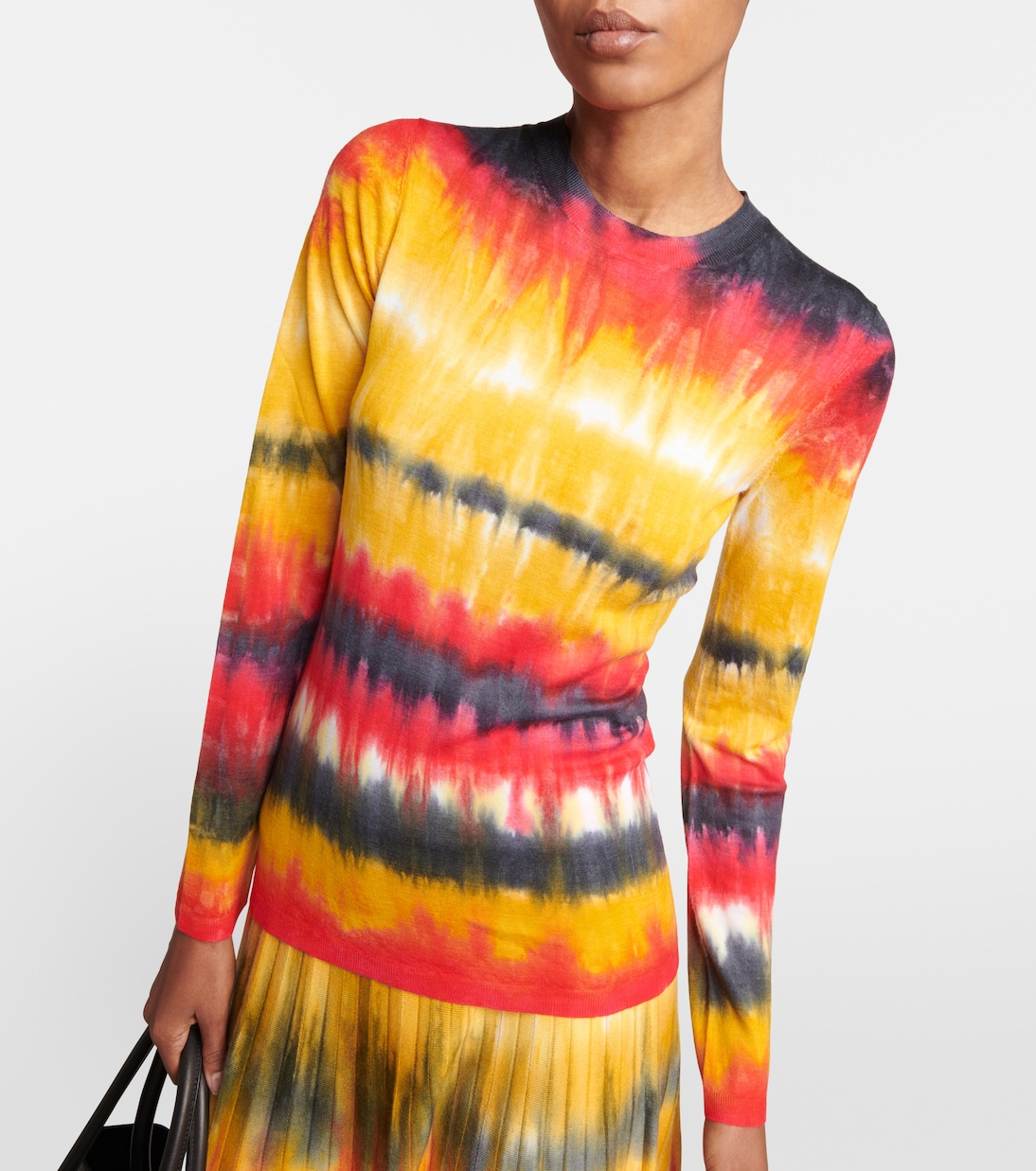 Pullover tie-dye Miller in cashmere | Gabriela Hearst