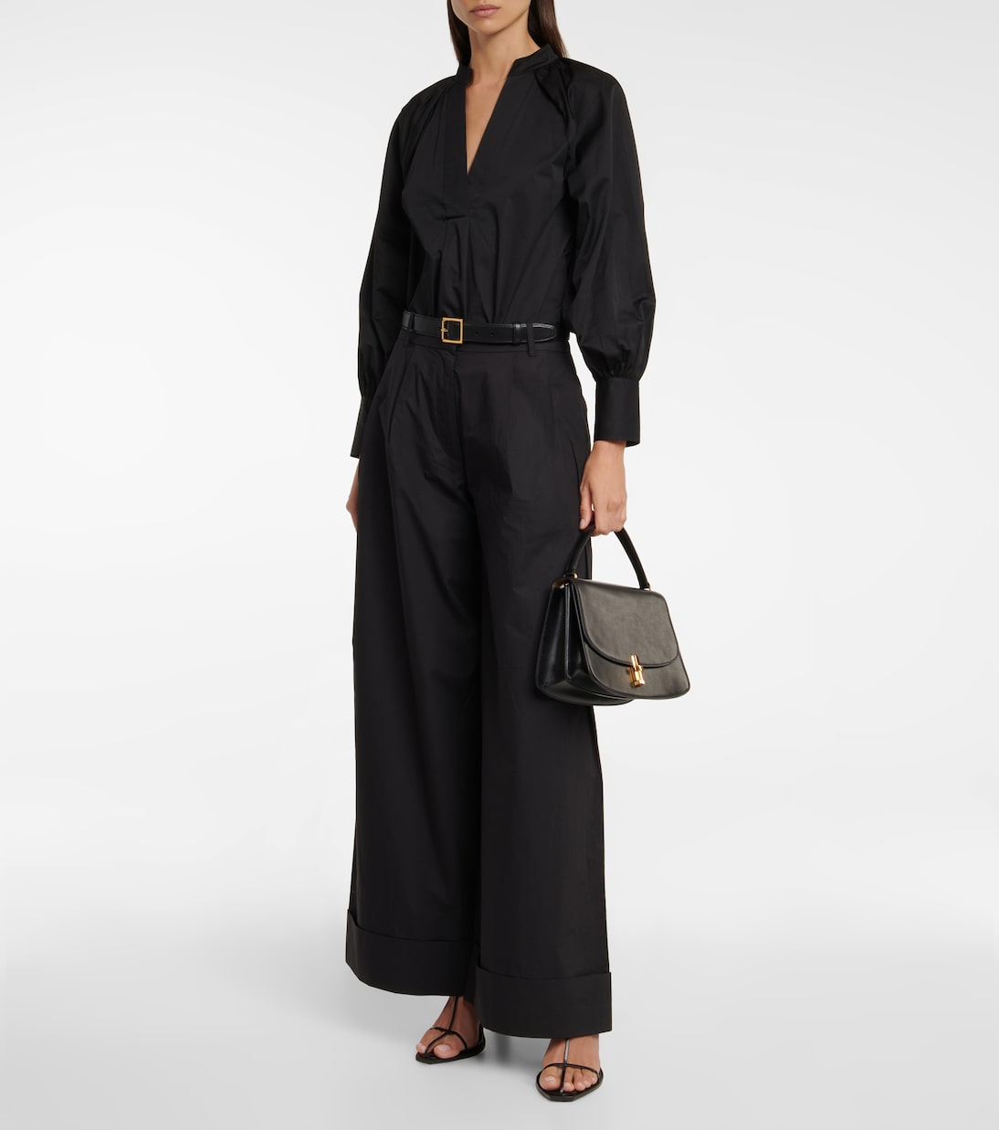 Oversize-Bluse aus Baumwolle | CO