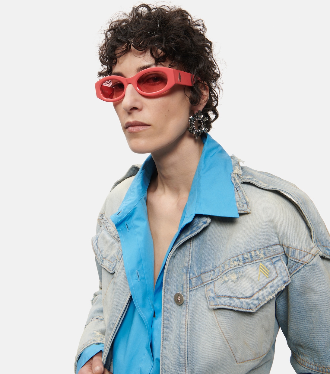 Sonnenbrille Berta | The Attico