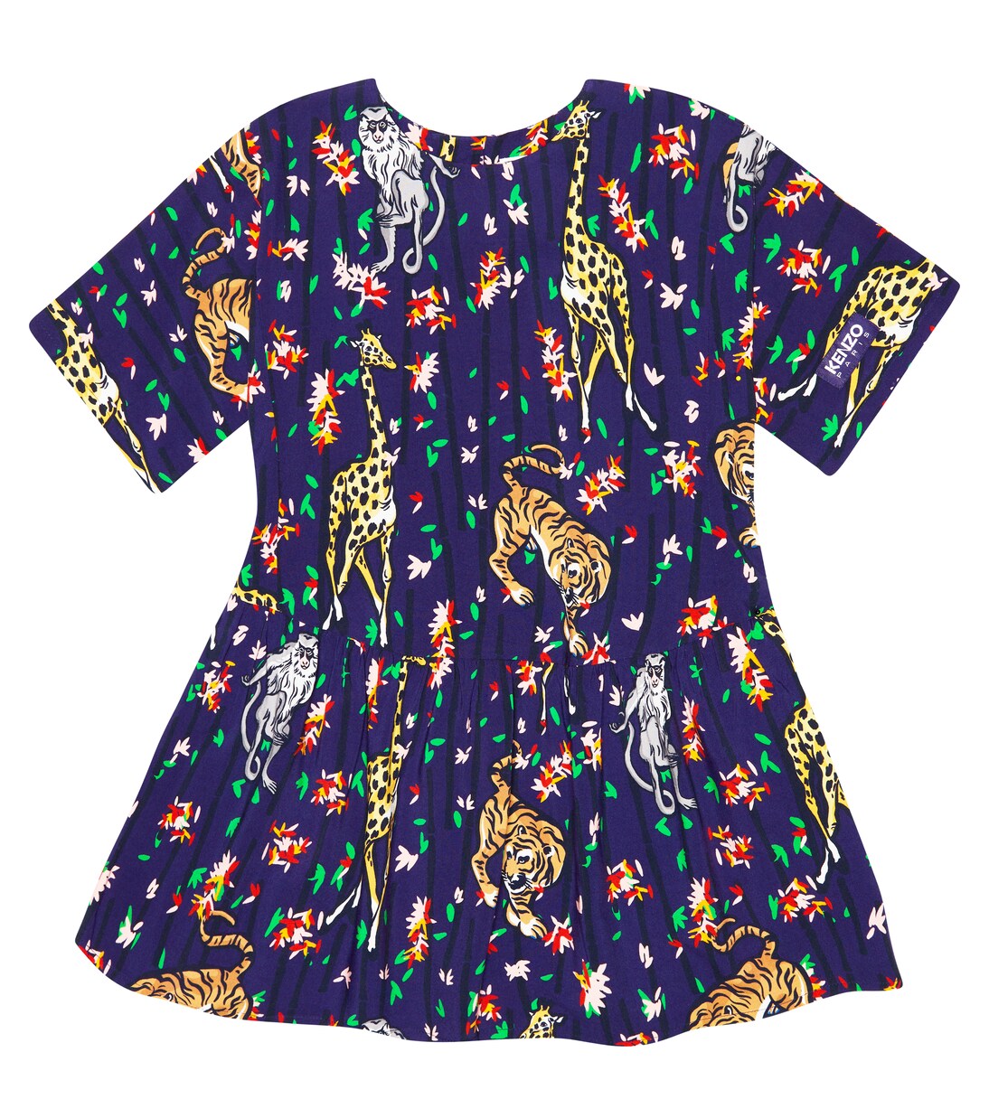 Robe imprimée | Kenzo Kids