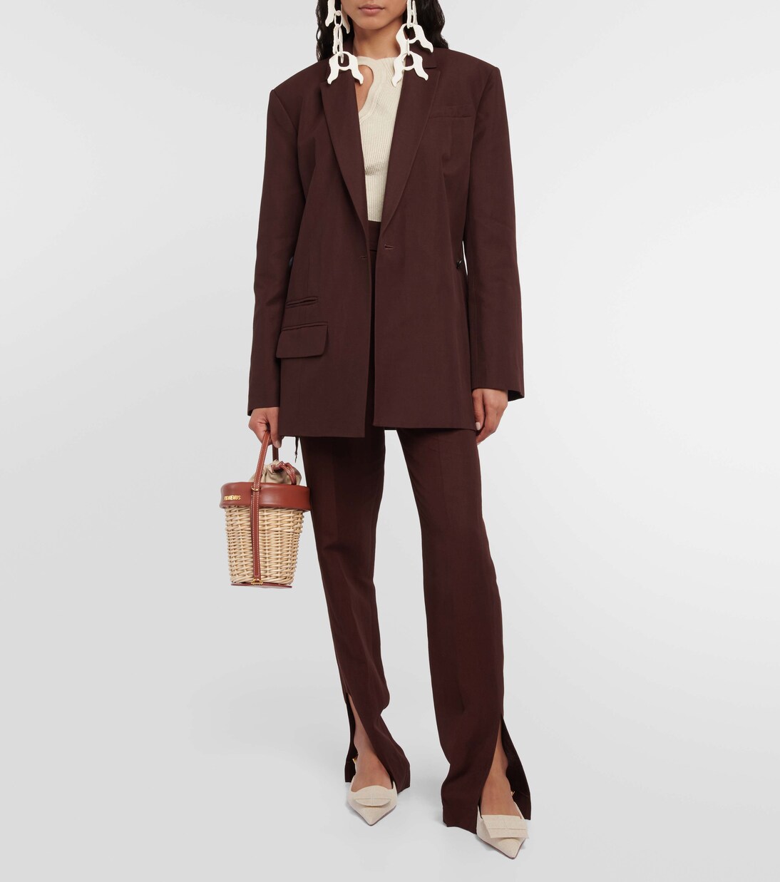 High-Rise-Hose Le Pantalon Tibau | Jacquemus