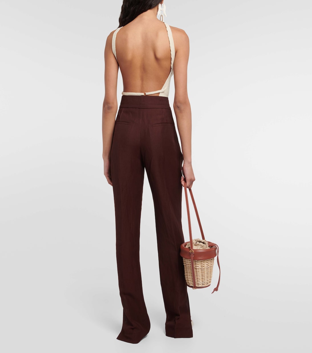 High-Rise-Hose Le Pantalon Tibau | Jacquemus