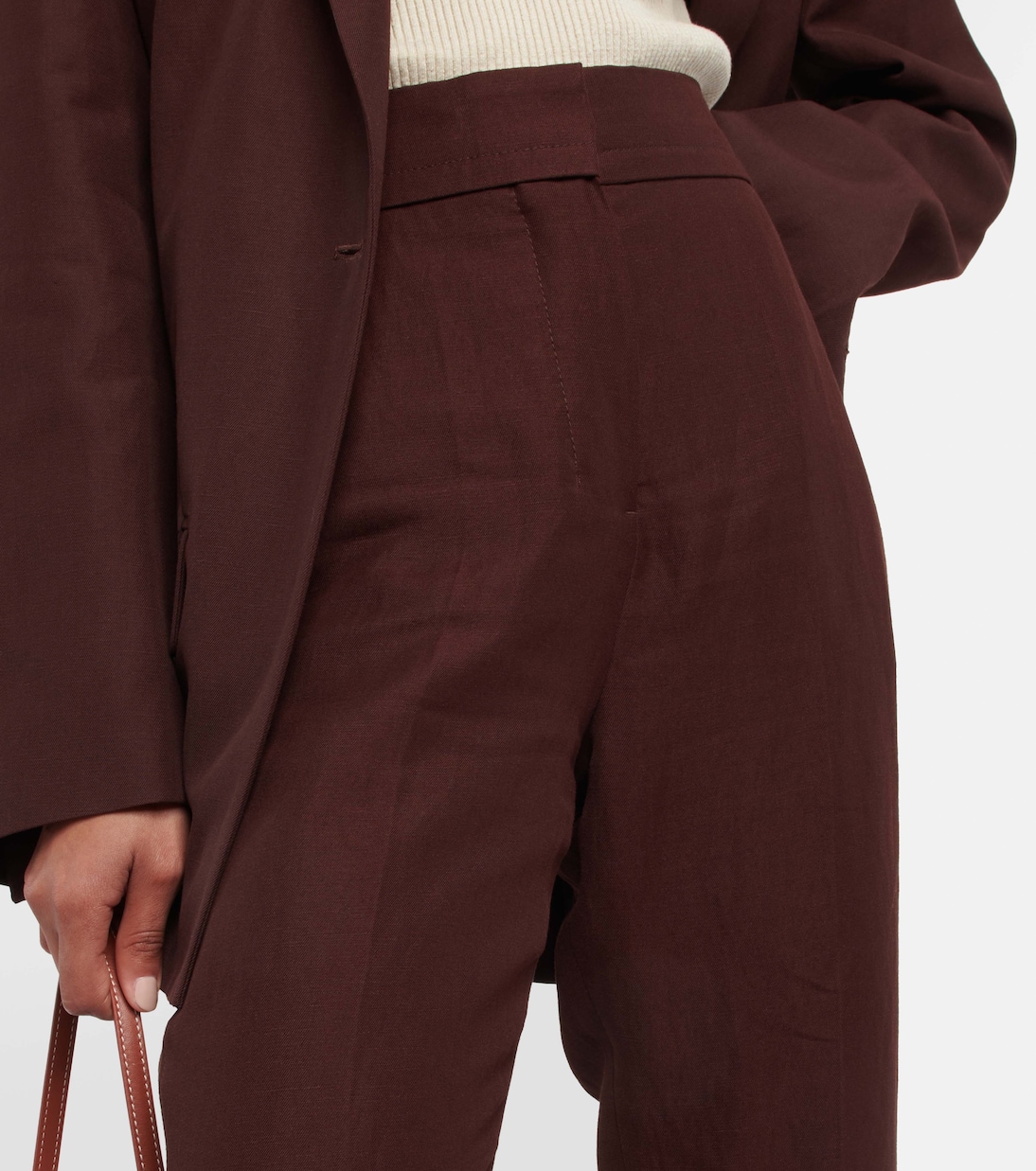 High-Rise-Hose Le Pantalon Tibau | Jacquemus