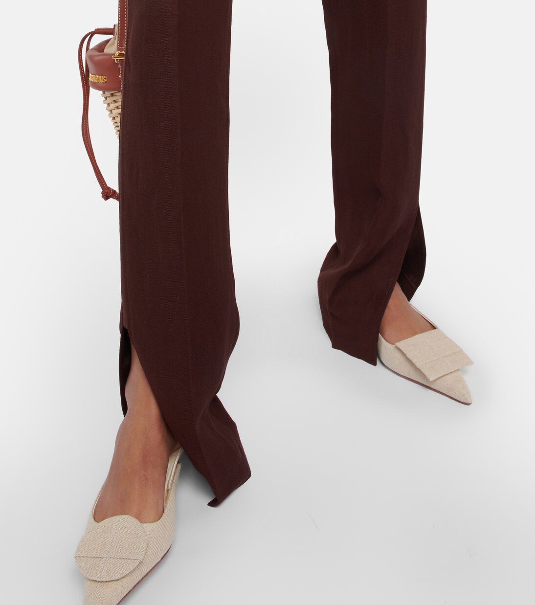 High-Rise-Hose Le Pantalon Tibau | Jacquemus