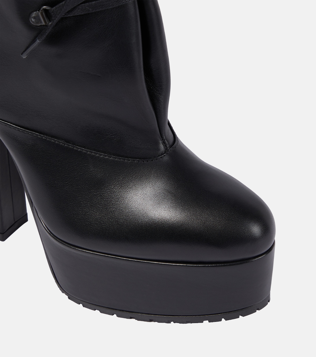 Trekk 135 leather ankle boots | Alaïa