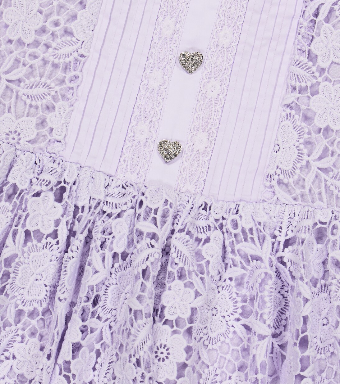 Floral lace dress | Self-Portrait Kids