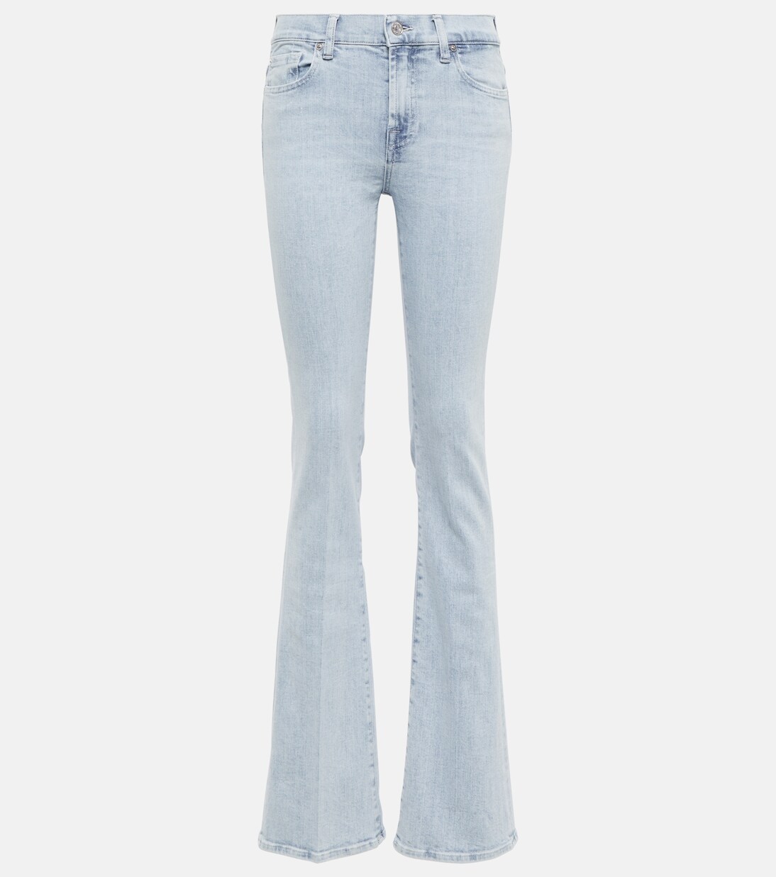 Mid-Rise Boot-Cut Jeans | 7 For All Mankind