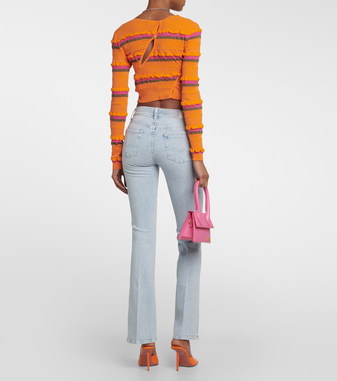 Mid-Rise Boot-Cut Jeans | 7 For All Mankind