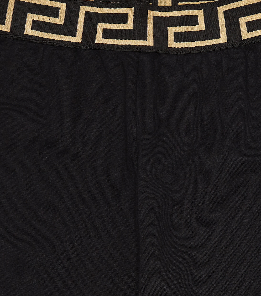 Logo cotton sweatpants | Versace Kids