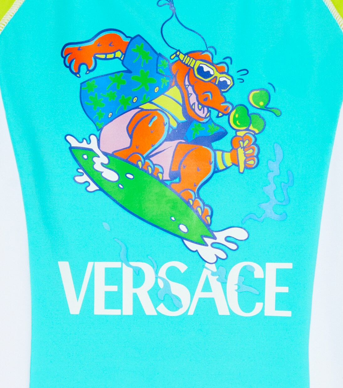 Baby printed rashguard swimsuit | Versace Kids