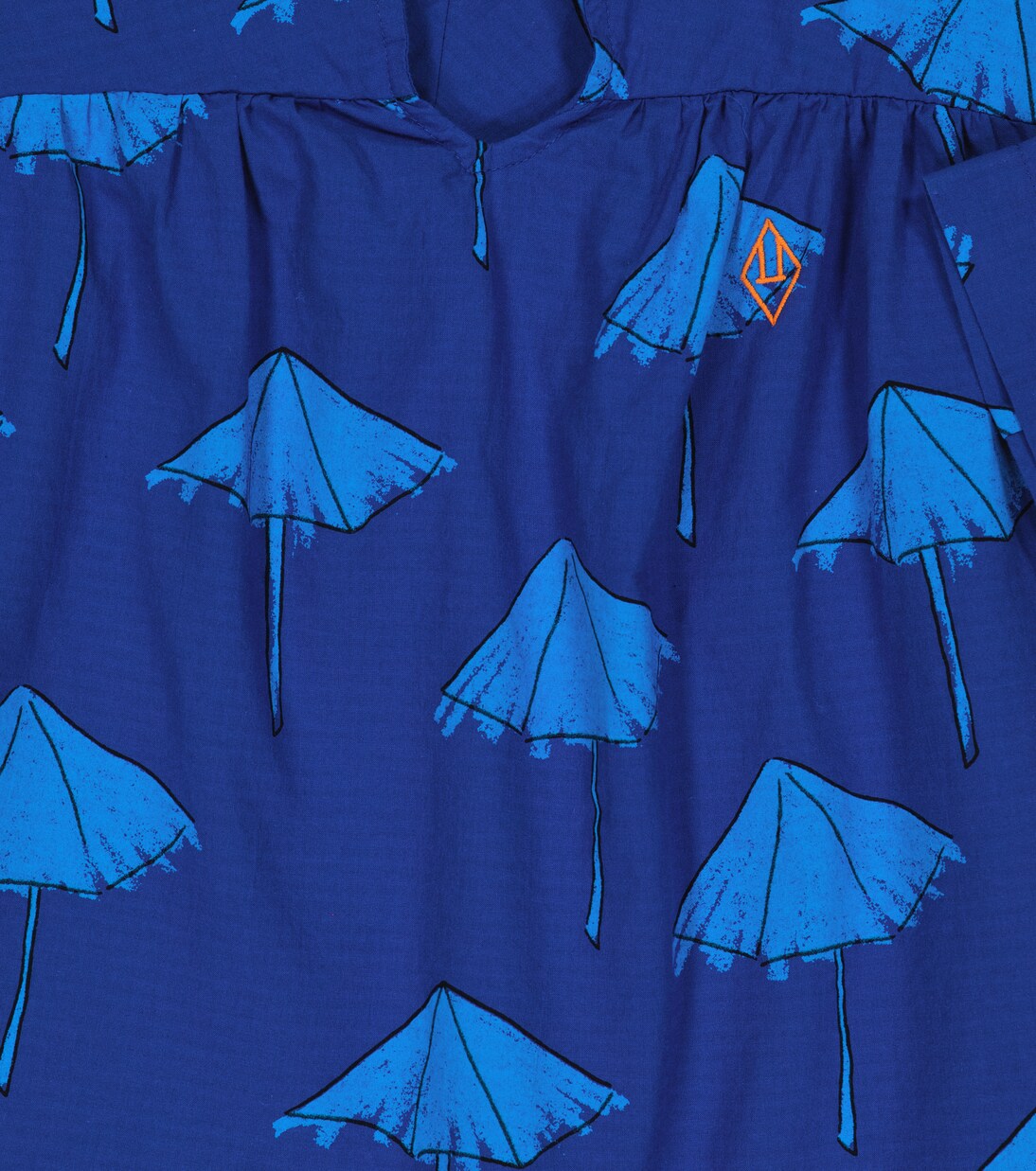 Umbrellas printed cotton shirt | The Animals Observatory