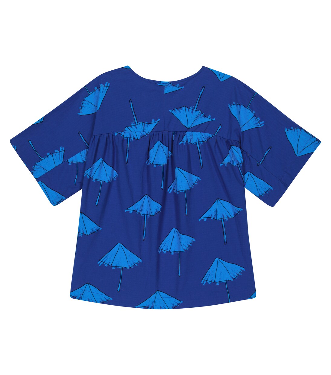 Umbrellas printed cotton shirt | The Animals Observatory