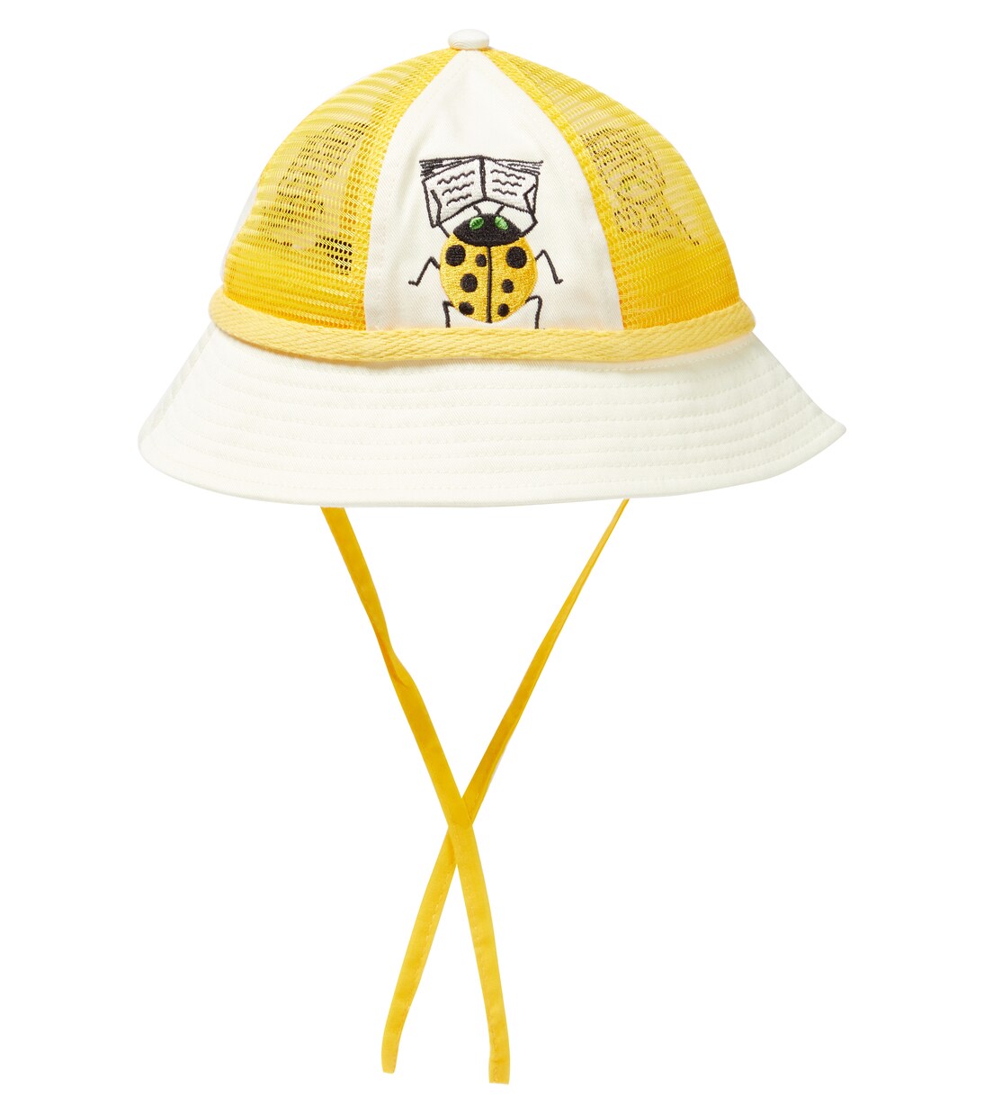 Hut aus Baumwolle und Mesh | Mini Rodini