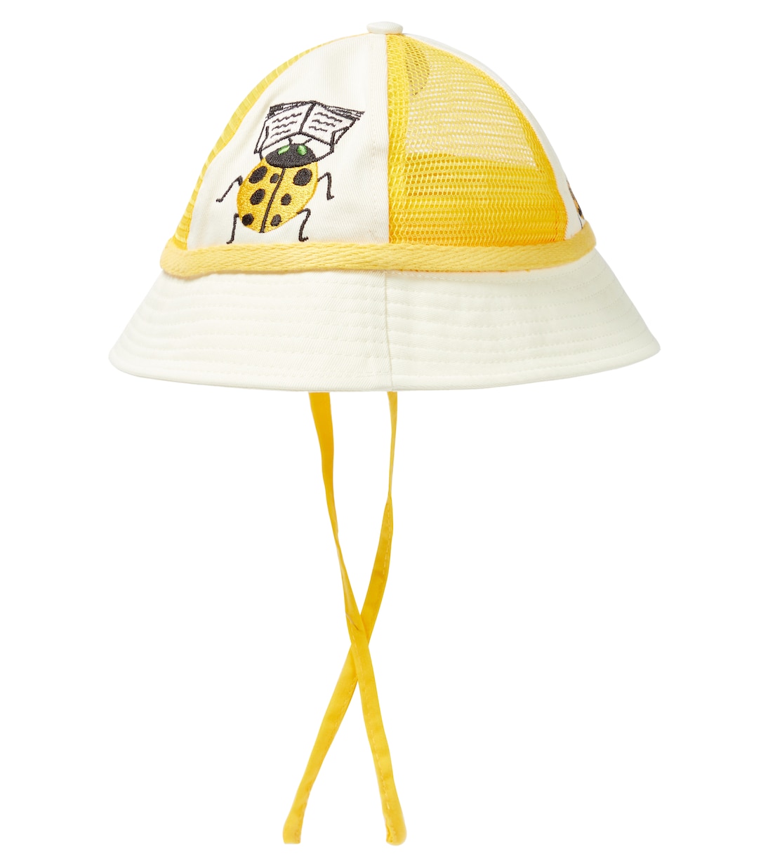 Hut aus Baumwolle und Mesh | Mini Rodini