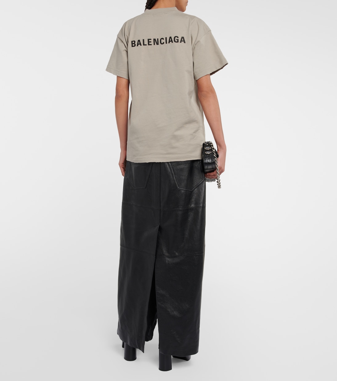 T-Shirt aus Baumwolle | Balenciaga