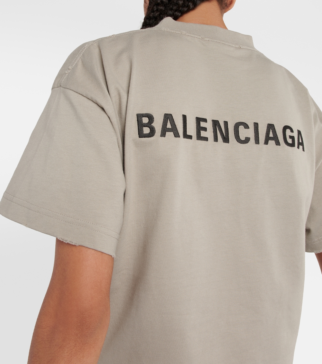 T-Shirt aus Baumwolle | Balenciaga