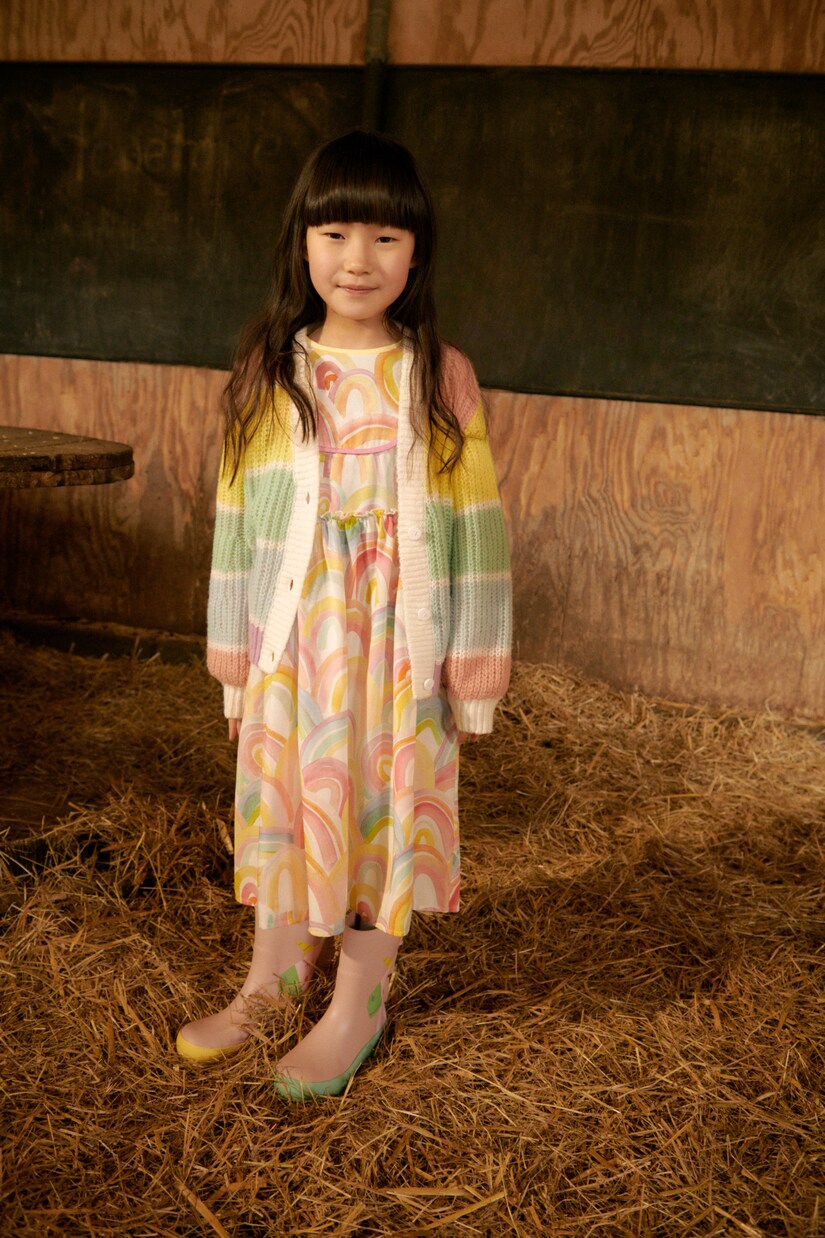 Printed dress | Stella McCartney Kids