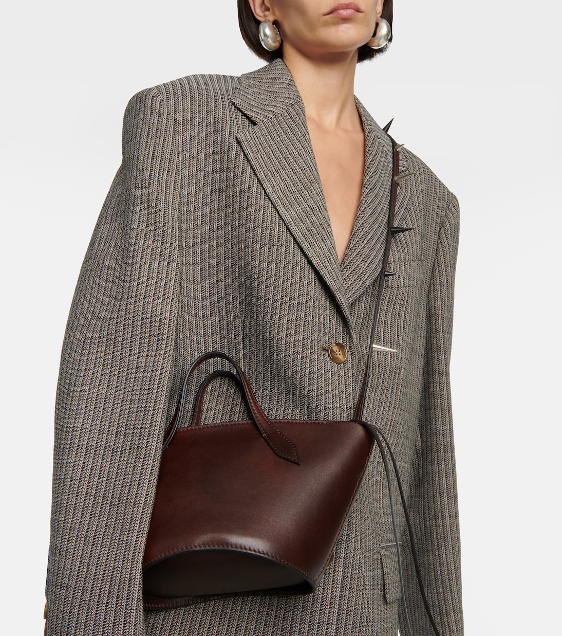 Sac à bandoulière Altona Small en cuir | Acne Studios
