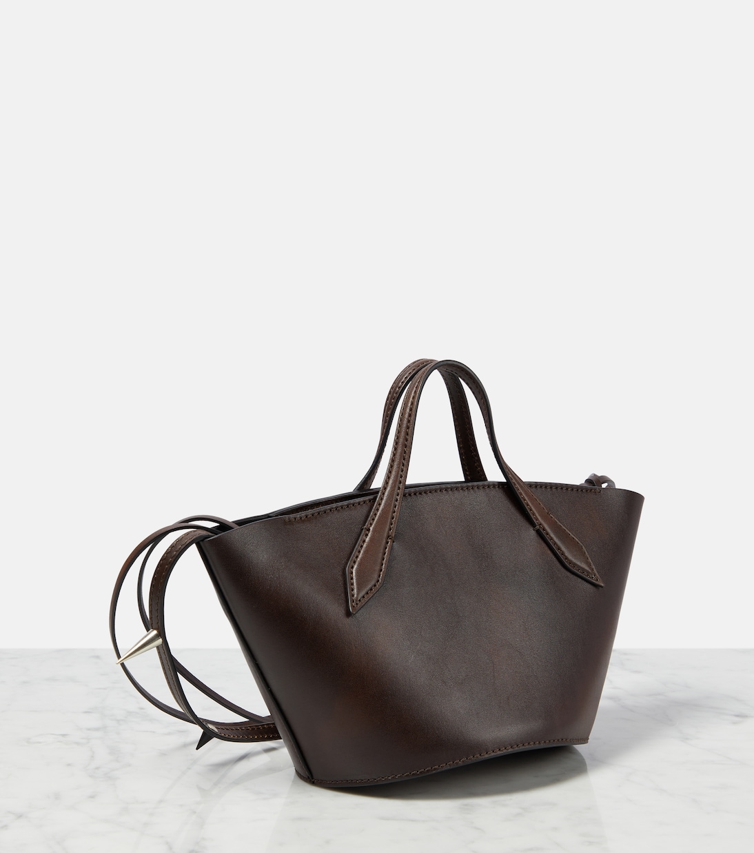 Sac à bandoulière Altona Small en cuir | Acne Studios